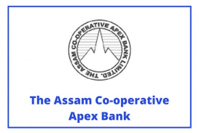 असम को-आँपरेटिव एपेक्स बैंक लिमिटेड में 100 पदों पर भर्ती