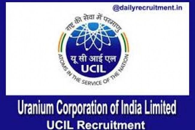 यूरेनियम कॉर्पोरेशन ऑफ इंडिया लिमिटेड में 130 पदों पर भर्ती