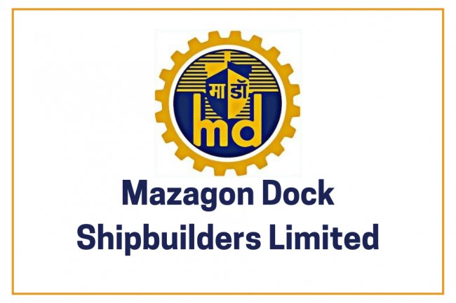 माझगांव डाँक शिपबिल्डर्स लिमिटेड में 445 पदों पर भर्ती