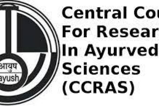 CCRAS में 38 पदों पर भर्ती