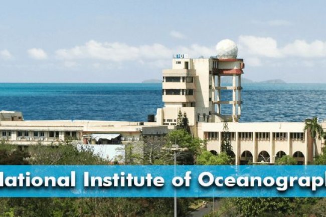 CSIR राष्ट्रीय समुद्र विज्ञान संस्थान गोवा में 12 पदों पर भर्ती