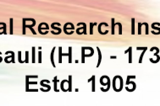 केंद्रीय अनुसंधान संस्थान में विभिन्न पदों पर भर्ती
