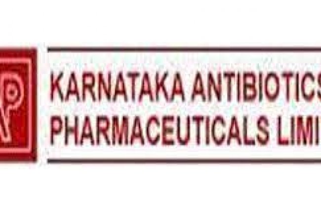 कर्नाटक एंटीबायोटिक्स एंड फार्मास्यूटिकल्स लिमिटेड में विभिन्न पदों पर भर्ती
