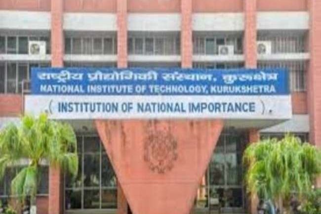 NIT, कुरुक्षेत्र में 99 विभिन्न पदों पर भर्ती