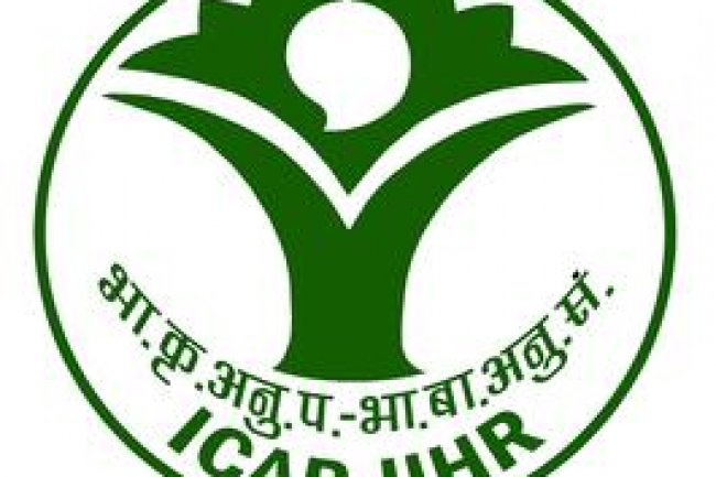 भारतीय बागवानी अनुसंधान संस्थान में विभिन्न पदों पर भर्ती