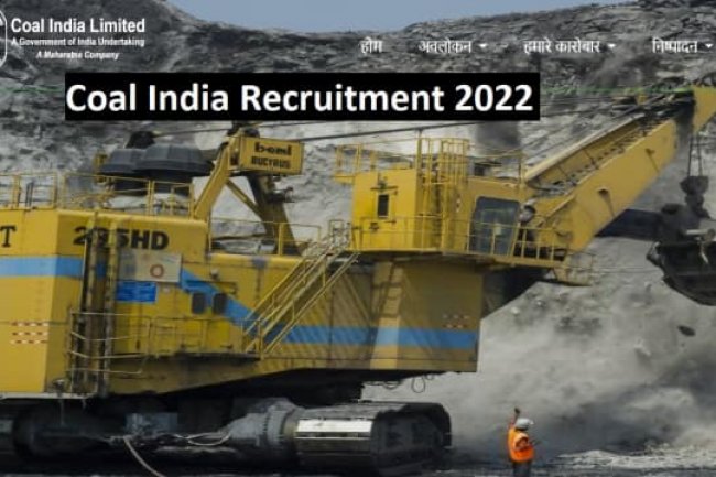 कोल इंडिया लिमिटेड में 108 पदों पर भर्ती