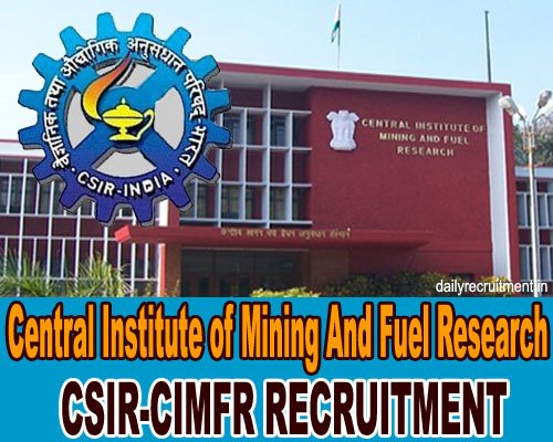 CSIR-CIMFR में 87 पद रिक्त