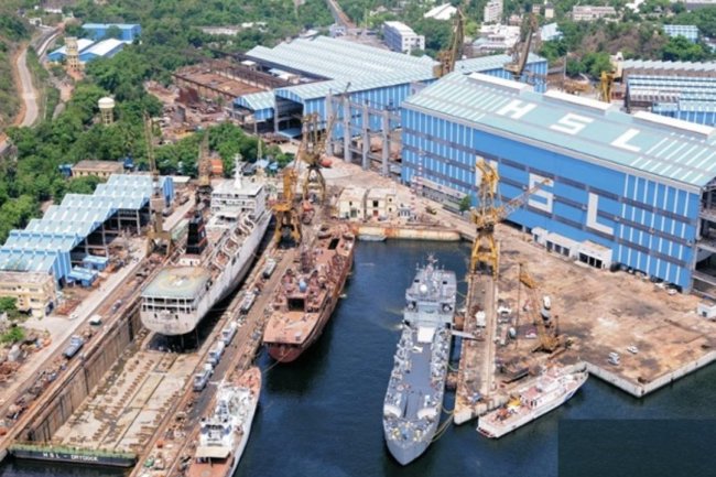 हिन्दुस्तान शिपयार्ड लिमिटेड में 55 पद रिक्त