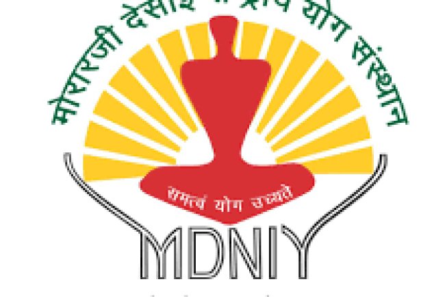 मोरारजी देसाई राष्ट्रीय योग संस्थान में आवेदन करने के लिए कुछ घंटे शेष