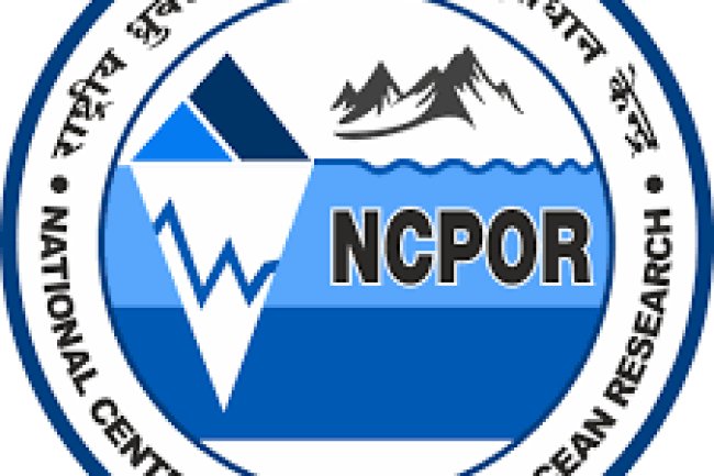 राष्ट्रीय ध्रुवीय एवं समुद्री अनुसंधान केंद्र में विभिन्न पदों पर भर्ती