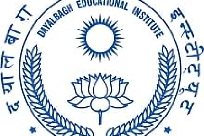 JOB ALERT:- दयालबाग शैक्षिक संस्थान में विभिन्न पदों पर भर्ती 