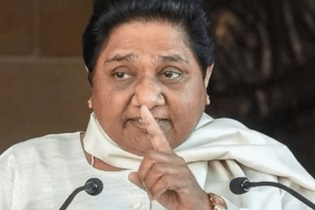 एनडीए औऱ इंडिया से बीएसपी का मतलब नहीं