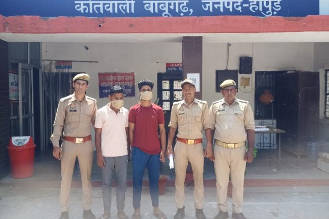 दो गैंगस्टर को भेजा जेल