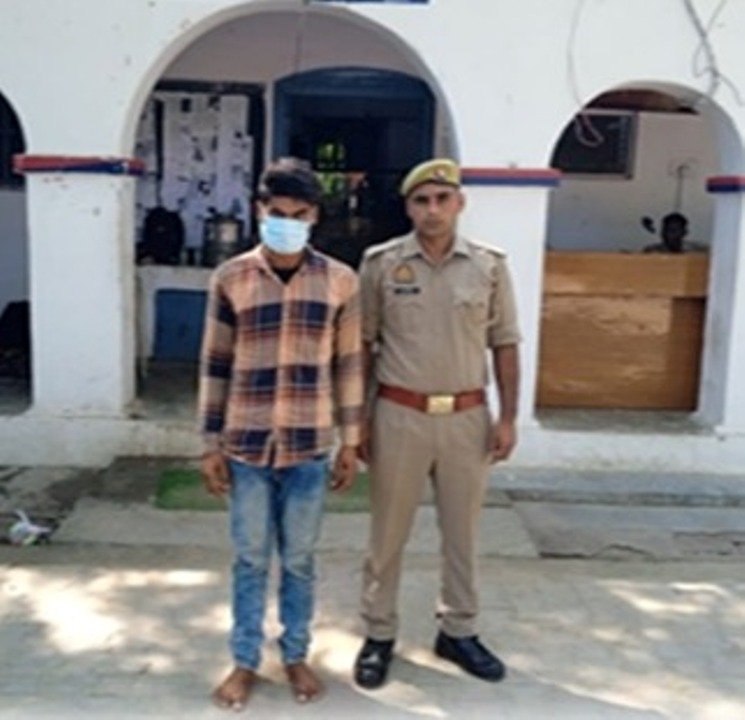 अपहरण व दुष्कर्म के आरोपी को पुलिस ने जेल भेजा