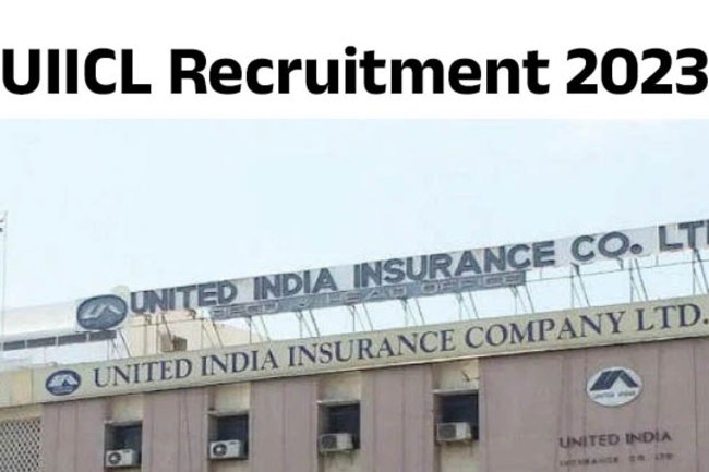 यूनाइटेड इंडिया इंश्योरेंस बैंक में 100 पद रिक्त करें आवेदन