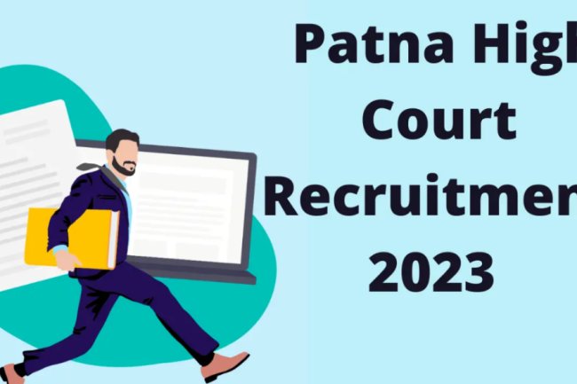 पटना हाई कोर्ट पर्सनल असिस्टेंट भर्ती