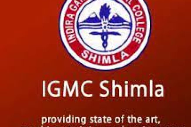 इंदिरा गांधी मेडिकल कॉलेज और अस्पताल, शिमला में विभिन्न पदों पर भर्ती