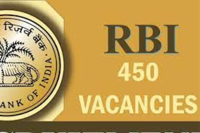 भारतीय रिजर्व बैंक ने  सहायक के 450 पदों  पर निकाली भर्ती, करें आवेदन