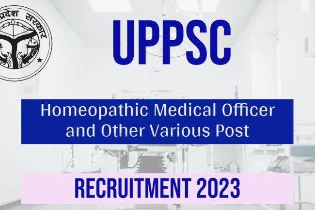 होम्योपैथिक मेडिकल आफिसर व प्रोफेसर के पद रिक्त