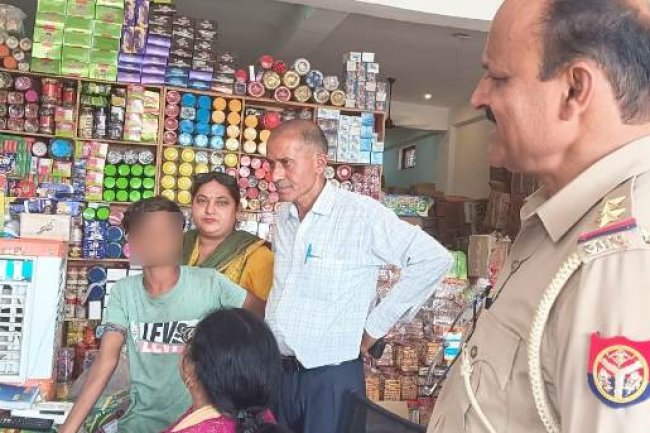 गढ़मुक्तेश्वर में मिले पांच बालश्रमिक