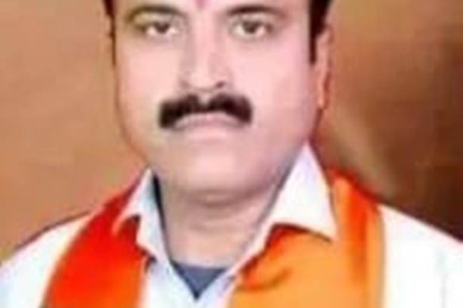 भाजपा नेता के निधन पर शोक