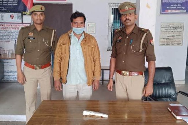 जानलेवा हमले व बलवे के आरोपी को पुलिस ने दबोचा