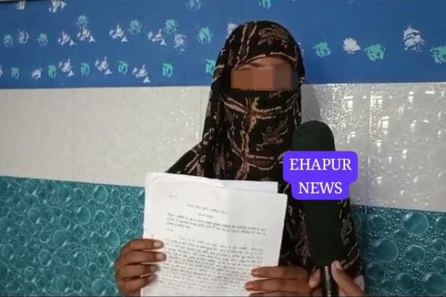 घर के बाहर खड़े पेड़ों को काटने का विरोध करने पर पीटा