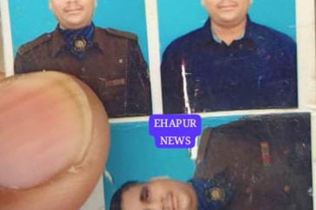 हार्टफेल होने से जनपद निवासी हवलदार का उड़ीसा में निधन