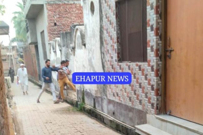 दबंगों ने किया युवक पर हमला, दिल्ली में भर्ती