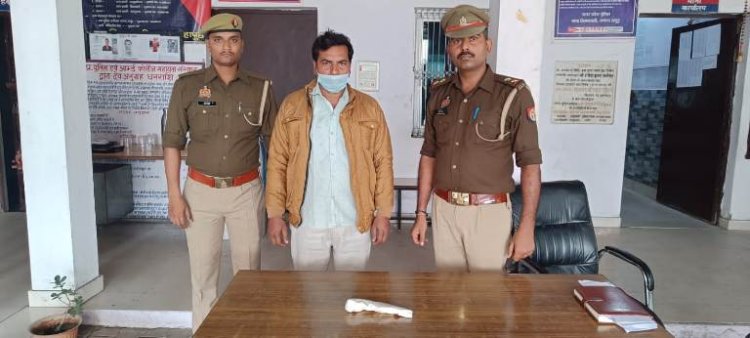 जानलेवा हमले व बलवे के आरोपी को पुलिस ने दबोचा