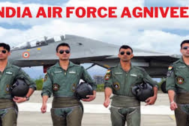 इंडियन एयरफोर्स अग्निवीर में भर्तियां