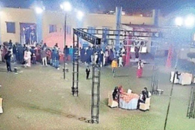 सील किए गए मंडप अवैध रूप से संचालित, एचपीडीए की कार्यशैली पर उठे सवाल