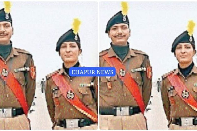 हापुड़ में जन्मे हनी ने पत्नी संग बीएसएफ की महिला टुकड़ी को किया प्रशिक्षित