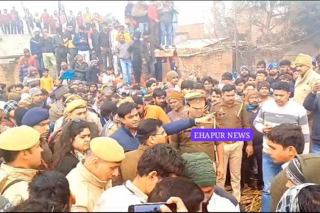 लापरवाही के कारण गई एक युवा की जान