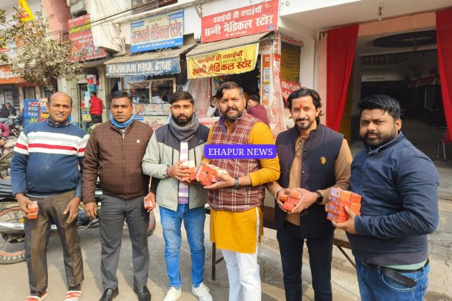 श्याम सहारा मित्र मंडल एवं सेठ तुलाराम ट्रस्ट परिवार ने मनाया गणतंत्र दिवस