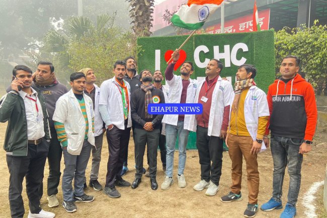 108 एवं 102 एंबुलेंस कर्मियों ने मनाया गणतंत्र दिवस