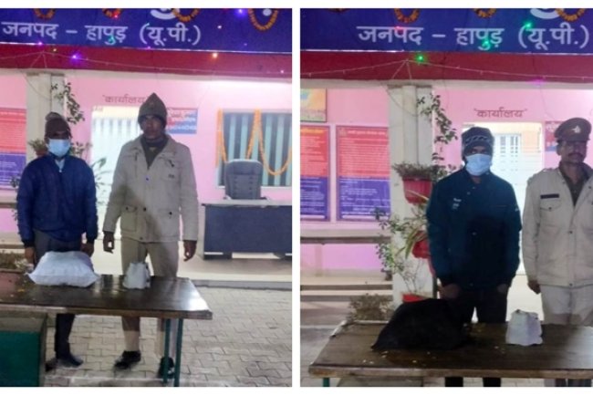 हापुड जनपद में अवैध रूप से कौन बिकवा रहा है मिस इंडिया मार्का शराब 