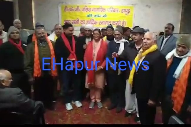 डीकेजी परिवार ने किया वरिष्ठजनों का अभिनंदन