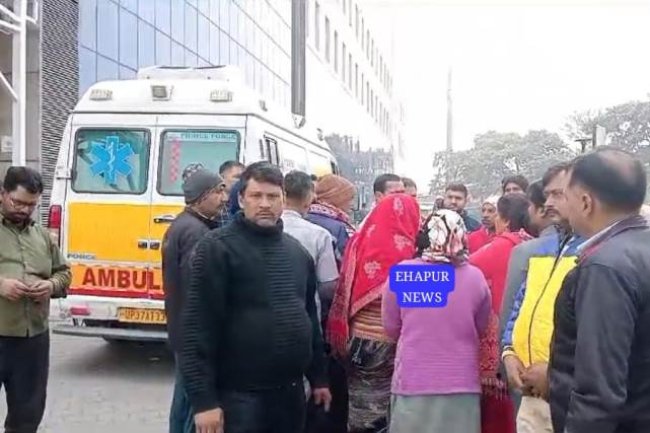 ड्यूटी पर जा रही दो महिलाओं की अज्ञात वाहन की चपेट में आने से मौत