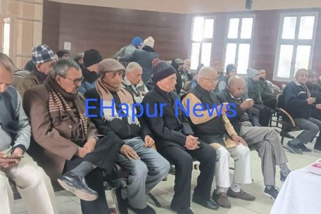 वरिष्ठ वैश्य सेवा निवृत्त कर्मचारियों को सम्मानित किया गया