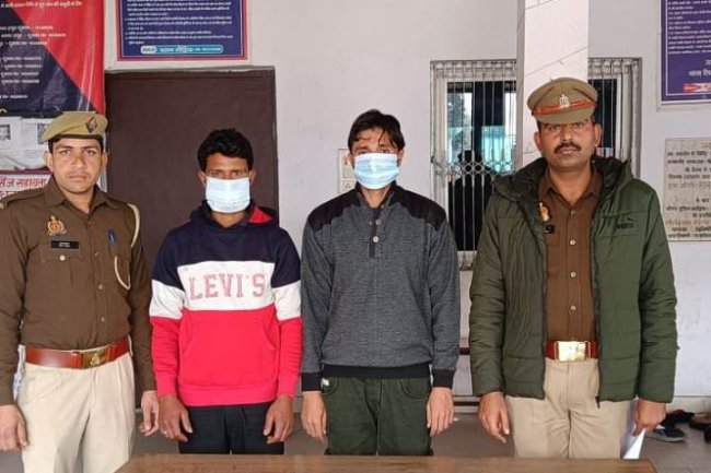 जानलेवा हमले के दो आरोपी जेल भेजे