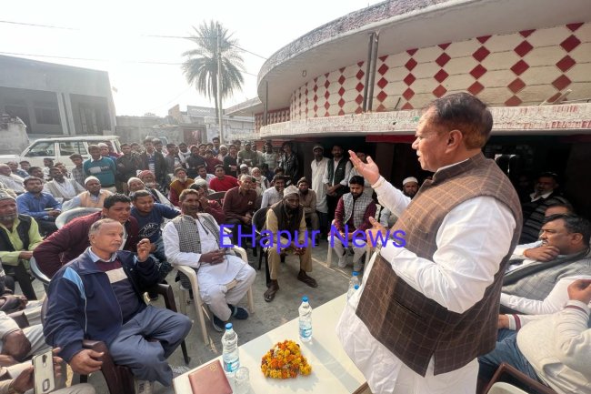 विपक्षी दलों ने मुस्लिमों को छला, भाजपा ने किया भला: संजीव गोयल सिक्का