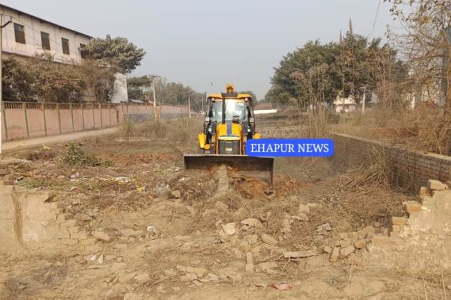 एचपीडीए ने 99 हजार वर्ग मीटर में की गई अवैध प्लाटिंग ध्वस्त की 