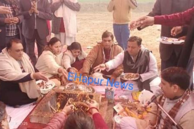 असहाय गौवंश हेतु नई गौशाला का निर्माण शुरू