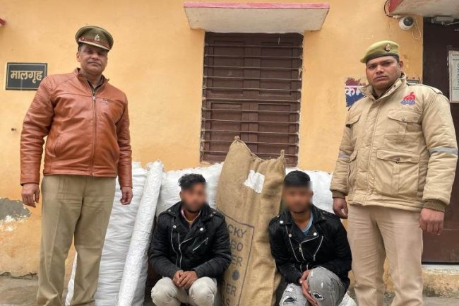 विश्वास घात के दो आरोपी गये जेल