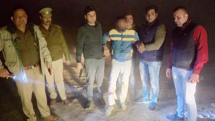 पुलिस की गोली से शातिर हिस्ट्रीशीटर घायल, एक अन्य फरार