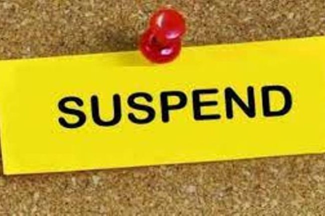 अवर अभियंता सुधीर कुमार का निलंबन वापस