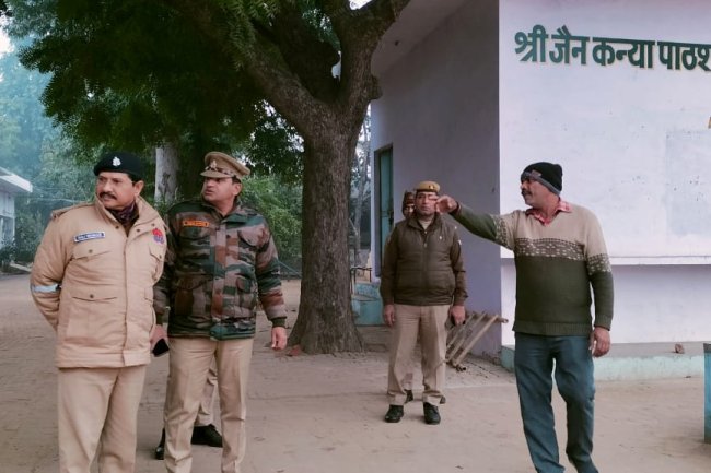 लोकसभा चुनाव की तैयारियों में जुटी पुलिस 