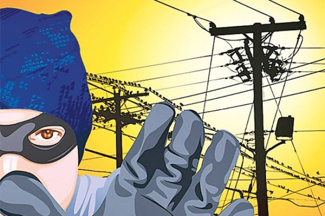 चोरों ने चार लाख से अधिक के तार चुराए