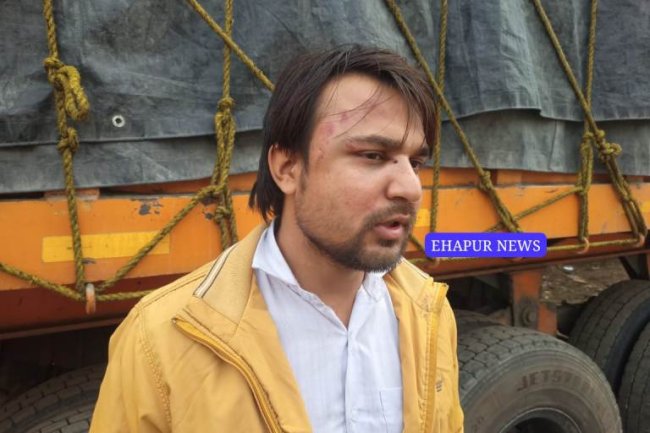 ग्राम सचिवालय में तैनात पंचायत सहायक पर जानलेवा हमला